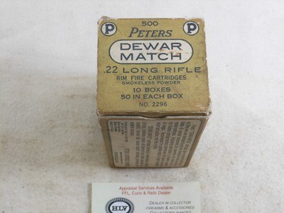 Peters Dewars Match Target 22 Long Rifle Full Brick - Image 3 of 3