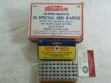 Western Cartridge Co. Full Brick Of 38 Special Mid Range Wad Cutter Shells