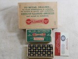 Remington-U.M.C. Dog Bone Brick Of 32 A.C.P. Ammunition