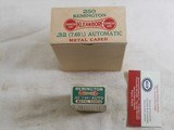 Remington-U.M.C. Dog Bone Brick Of 32 A.C.P. Ammunition - 2 of 3
