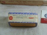 Remington U.M.C. Early Two Piece Sealed Boxes of 38 Long Colt - 3 of 5