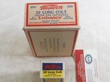 Western Cartridge Co. Brick Of 32 Long Colt With Bulls Eye Box - 2 of 3