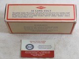 Western Cartridge Co. Brick Of 32 Long Colt With Bulls Eye Box - 3 of 3