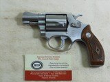 Smith & Wesson Early Model 60 Stainless Revolver In 38 Special - 2 of 7
