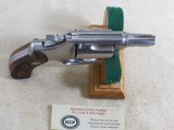 Smith & Wesson Early Model 60 Stainless Revolver In 38 Special - 4 of 7
