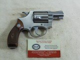 Smith & Wesson Early Model 60 Stainless Revolver In 38 Special - 3 of 7