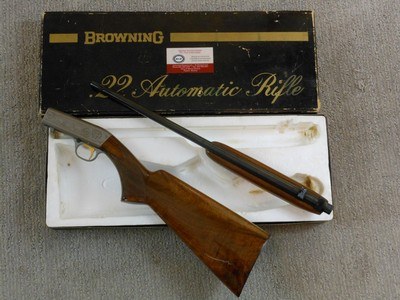 Browning Belgian Made Grade 2 Automatic 22 Rifle New In The Original Box - Image 2 of 11