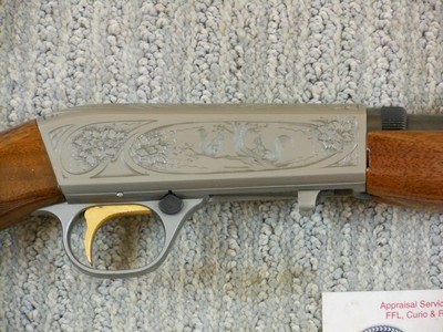 Browning Belgian Made Grade 2 Automatic 22 Rifle New In The Original Box - Image 5 of 11