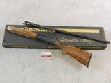 Browning Belgian Made Auto 5 Shotgun 12 Gauge 3 Inch Magnum New In Original Box - 2 of 10