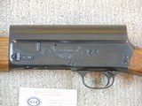 Browning Belgian Made Auto 5 Shotgun 12 Gauge 3 Inch Magnum New In Original Box - 7 of 10