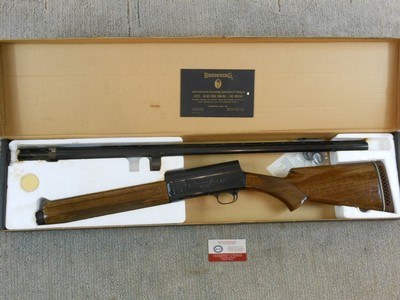 Browning Belgian Made Auto 5 Shotgun 12 Gauge 3 Inch Magnum New In Original Box