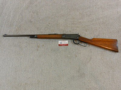 Winchester Model 55 Take Down Rifle With Old Refinish In 30 W.C.F. - Image 2 of 18