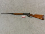 Winchester Model 55 Take Down Rifle With Old Refinish In 30 W.C.F. - 2 of 18