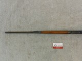 Winchester Model 55 Take Down Rifle With Old Refinish In 30 W.C.F. - 18 of 18