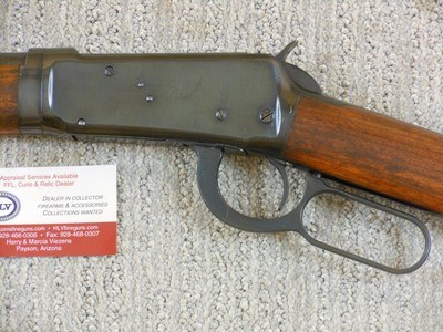 Winchester Model 55 Take Down Rifle With Old Refinish In 30 W.C.F. - Image 4 of 18
