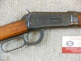 Winchester Model 55 Take Down Rifle With Old Refinish In 30 W.C.F. - 8 of 18