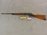 Winchester Model 55 Take Down Rifle With Old Refinish In 30 W.C.F. - 1 of 18