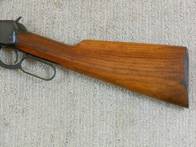 Winchester Model 55 Take Down Rifle With Old Refinish In 30 W.C.F. - Image 3 of 18