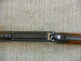 Winchester Model 55 Take Down Rifle With Old Refinish In 30 W.C.F. - 12 of 18