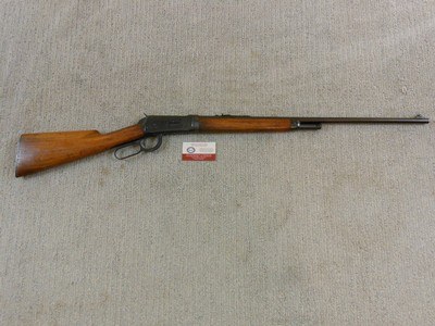 Winchester Model 55 Take Down Rifle With Old Refinish In 30 W.C.F. - Image 6 of 18