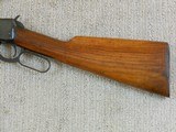 Winchester Model 55 Take Down Rifle With Old Refinish In 30 W.C.F. - 3 of 18