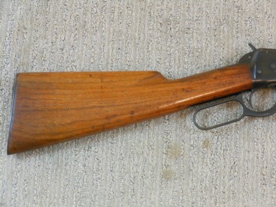 Winchester Model 55 Take Down Rifle With Old Refinish In 30 W.C.F. - Image 7 of 18