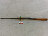 Winchester Model 55 Take Down Rifle With Old Refinish In 30 W.C.F. - 10 of 18