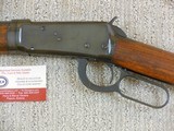 Winchester Model 55 Take Down Rifle With Old Refinish In 30 W.C.F. - 4 of 18
