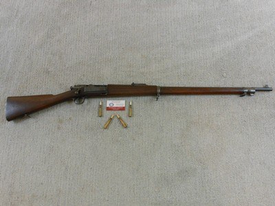 Springfield Armory Model 1898 Krag Jorgensen Military Rifle In Original Condition