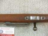Springfield Armory Model 1898 Krag Jorgensen Military Rifle In Original Condition - 17 of 18
