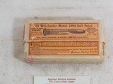 Winchester Still Sealed Box Of 30 W.C.F. shells For The Model 1894 Rifles