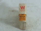 Winchester Still Sealed Box Of 30 W.C.F. shells For The Model 1894 Rifles - 3 of 3
