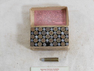 Winchester 32 W.C.F. Original Box For The Winchester Model 1873 Rifles - Image 5 of 5