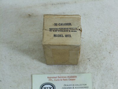 Winchester 32 W.C.F. Original Box For The Winchester Model 1873 Rifles - Image 3 of 5