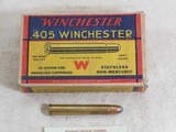 Winchester Box Of 405 W.C.F. For The 1895 Rifles - 2 of 3