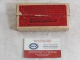 Winchester Early Box Of Red Label 30 W.C.F. Full Patch Shells For The 1894 Rifles