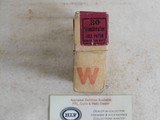 Winchester Early Box Of Red Label 30 W.C.F. Full Patch Shells For The 1894 Rifles - 4 of 4