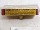 Winchester Early Box Of 348 W.C.F. Ammunition For The Winchester Model 71 Rifles - 4 of 4