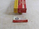Winchester Box Of 348 W.C.F. For The Winchester Model 71 Rifles - 3 of 4