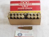 Winchester Box Of 348 W.C.F. For The Winchester Model 71 Rifles - 2 of 4