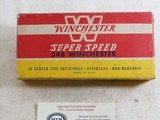 Winchester Box Of 348 W.C.F. For The Winchester Model 71 Rifles