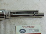 Colt Third Generation Single Action Army In Rare 38-40 With Nickle Finish New In Box - 14 of 16