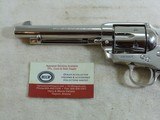 Colt Third Generation Single Action Army In Rare 38-40 With Nickle Finish New In Box - 5 of 16