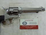 Colt Third Generation Single Action Army In Rare 38-40 With Nickle Finish New In Box - 8 of 16