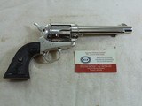 Colt Third Generation Single Action Army In Rare 38-40 With Nickle Finish New In Box - 7 of 16