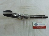 Colt Third Generation Single Action Army In Rare 38-40 With Nickle Finish New In Box - 13 of 16