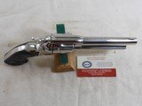 Colt Third Generation Single Action Army In Rare 38-40 With Nickle Finish New In Box - 10 of 16