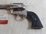 Colt Third Generation Single Action Army In Rare 38-40 With Nickle Finish New In Box - 6 of 16
