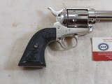 Colt Third Generation Single Action Army In Rare 38-40 With Nickle Finish New In Box - 9 of 16