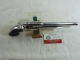 Colt Single Action Army Second Generation Full Nickle Finish New In Stage Coach Box - 12 of 19